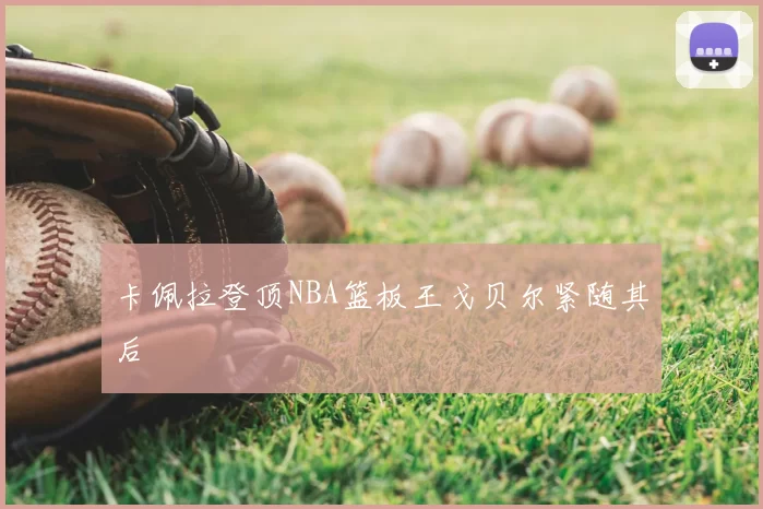 卡佩拉登顶NBA篮板王戈贝尔紧随其后