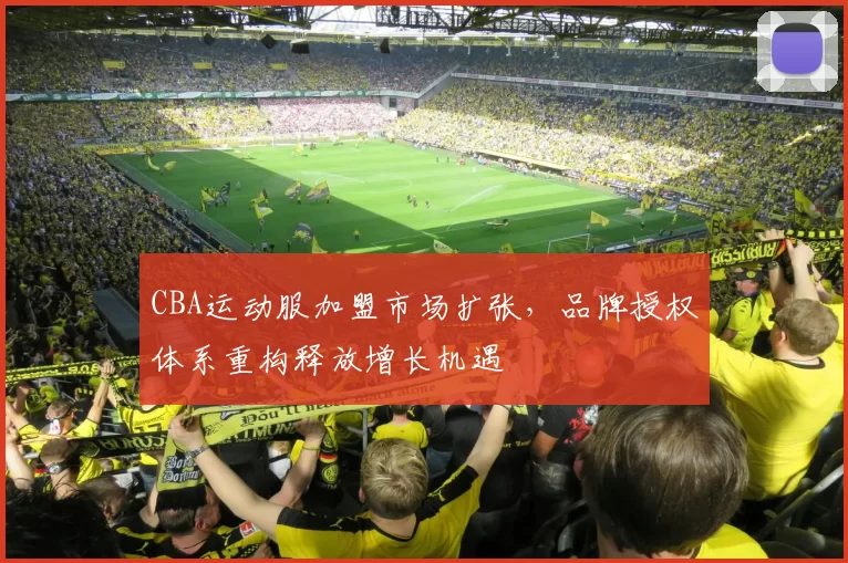 CBA运动服加盟市场扩张，品牌授权体系重构释放增长机遇