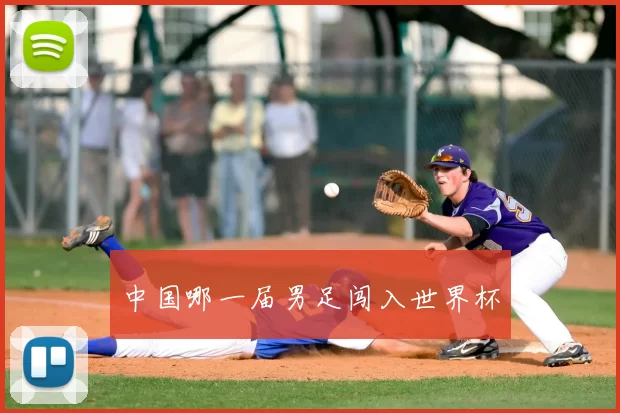 中国哪一届男足闯入世界杯
