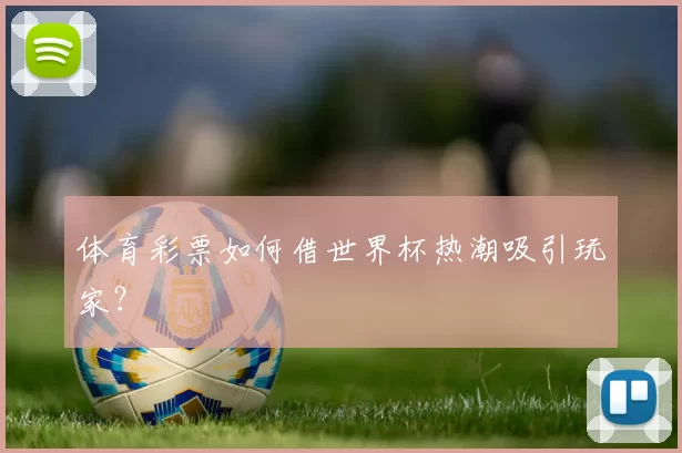 体育彩票如何借世界杯热潮吸引玩家？