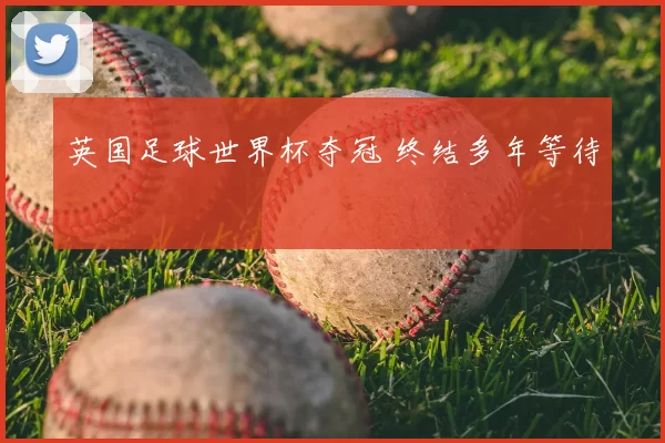 英国足球世界杯夺冠 终结多年等待