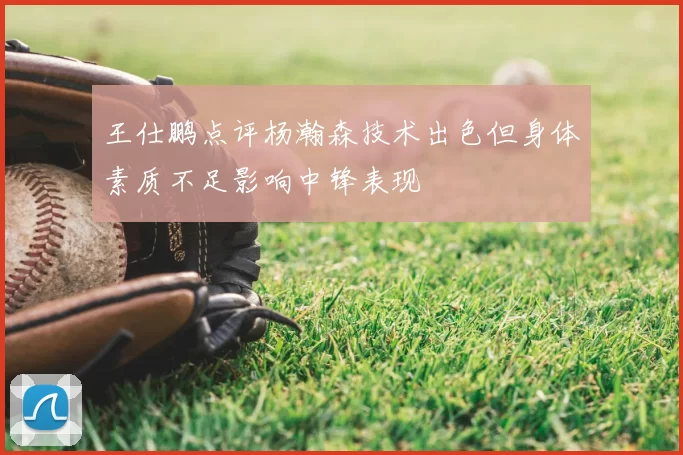 王仕鹏点评杨瀚森技术出色但身体素质不足影响中锋表现
