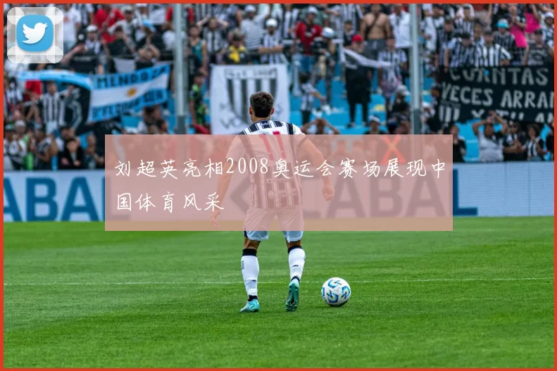 刘超英亮相2008奥运会赛场展现中国体育风采