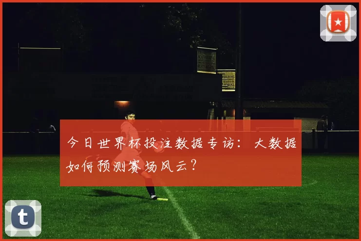 今日世界杯投注数据专访:大数据如何预测赛场风云?