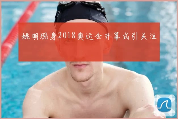 姚明现身2018奥运会开幕式引关注