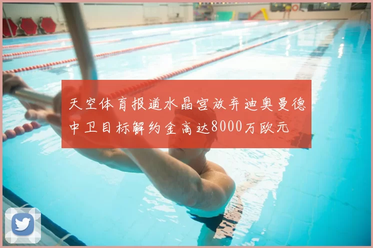 天空体育报道水晶宫放弃迪奥曼德中卫目标解约金高达8000万欧元